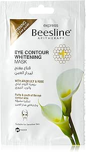 Beesline Express Eye Contour Whitening Mask - 25g | بيزلين ماسك تفتيح لحول العين - 25 غرام