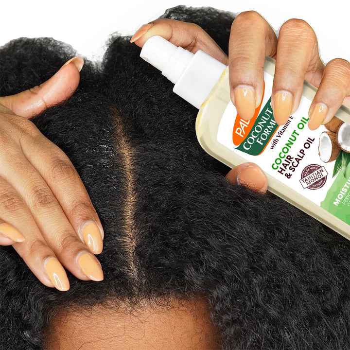 PALMER'S Coconut Oil Formula Moisture Boost Hair + Spray Oil - 178ml | بالميرز زيت جوز الهند للشعر - 178 مل