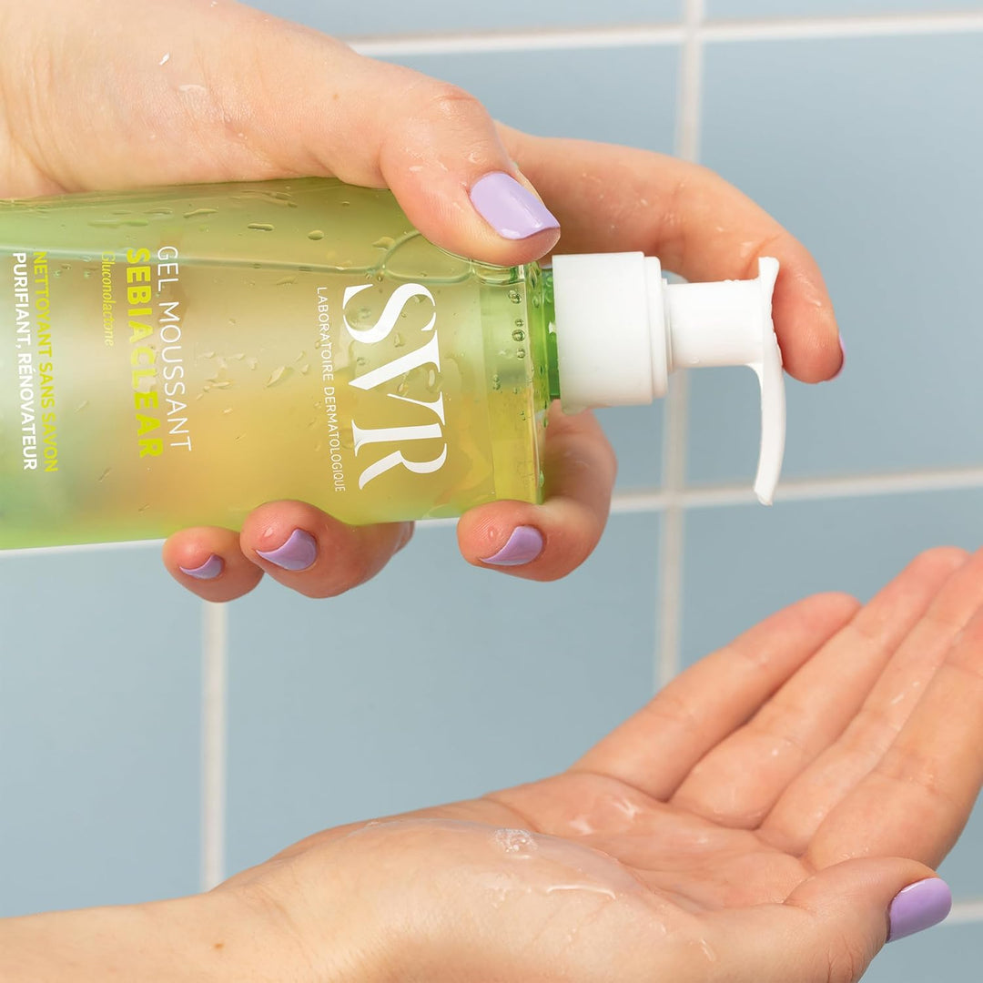 SVR Sebiaclear Gel Moussant - 400ml | اس في ار غسول جل - 400 مل