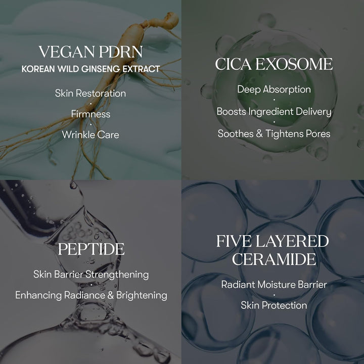 VT Cosmetics R5 Firming Ampoule (PDRN Cica Exosome) - 30ml|  في تي كوزمتكس أمبول شدّ مركز للبشرة -30 مل