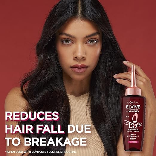 L’Oreal Anti-Hair Fall - 120ml | لوريال سيروم ضد تساقط الشعر - 120 مل