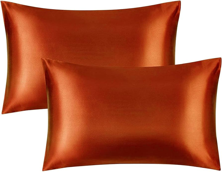 New Satin Pillowcase | غطاء مخدة نوم ساتين