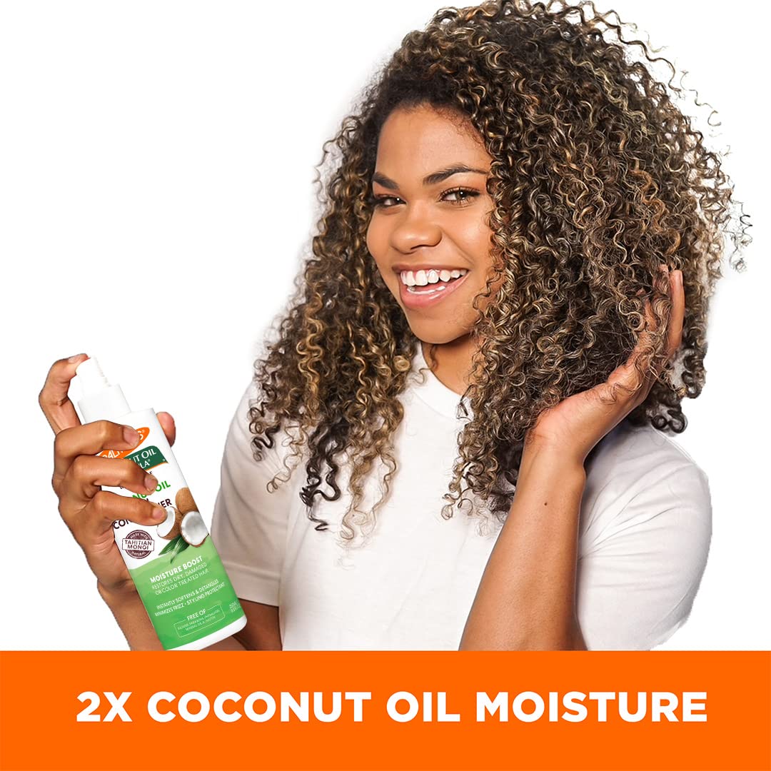 PALMER'S Coconut Oil Leave-In Conditioner - 250ml | بالميرز  بلسم يترك على الشعر بزيت جوز الهند - 250 مل