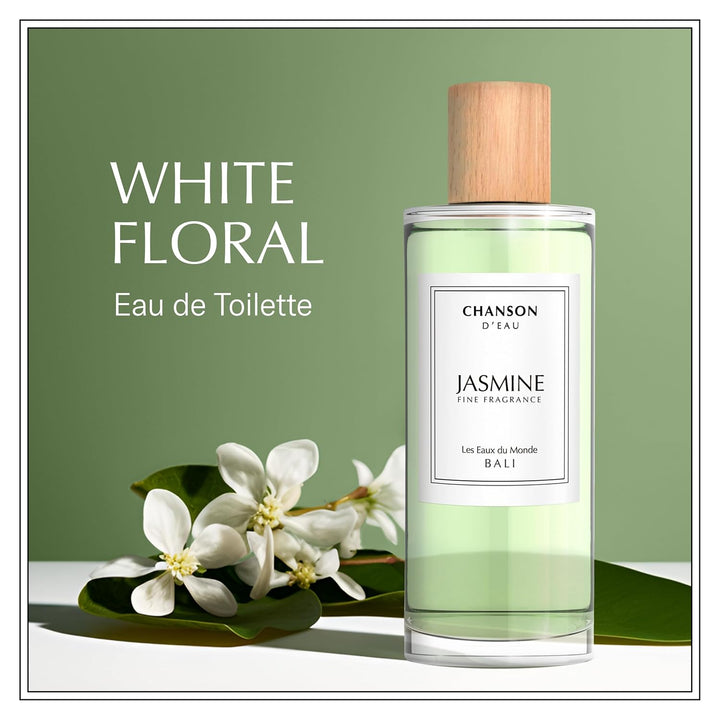 CHANSON Jasmin Bali Eau De Toilette - 100ml | شانسون عطر الياسمين للنساء - 100 مل