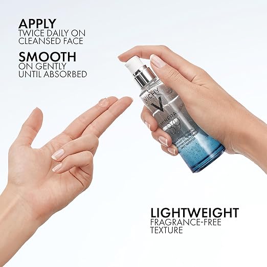 VICHY Mineral 89 Daily Booster  - 50ml | فيشي سيروم هيالورونيك أسيد - 50 مل