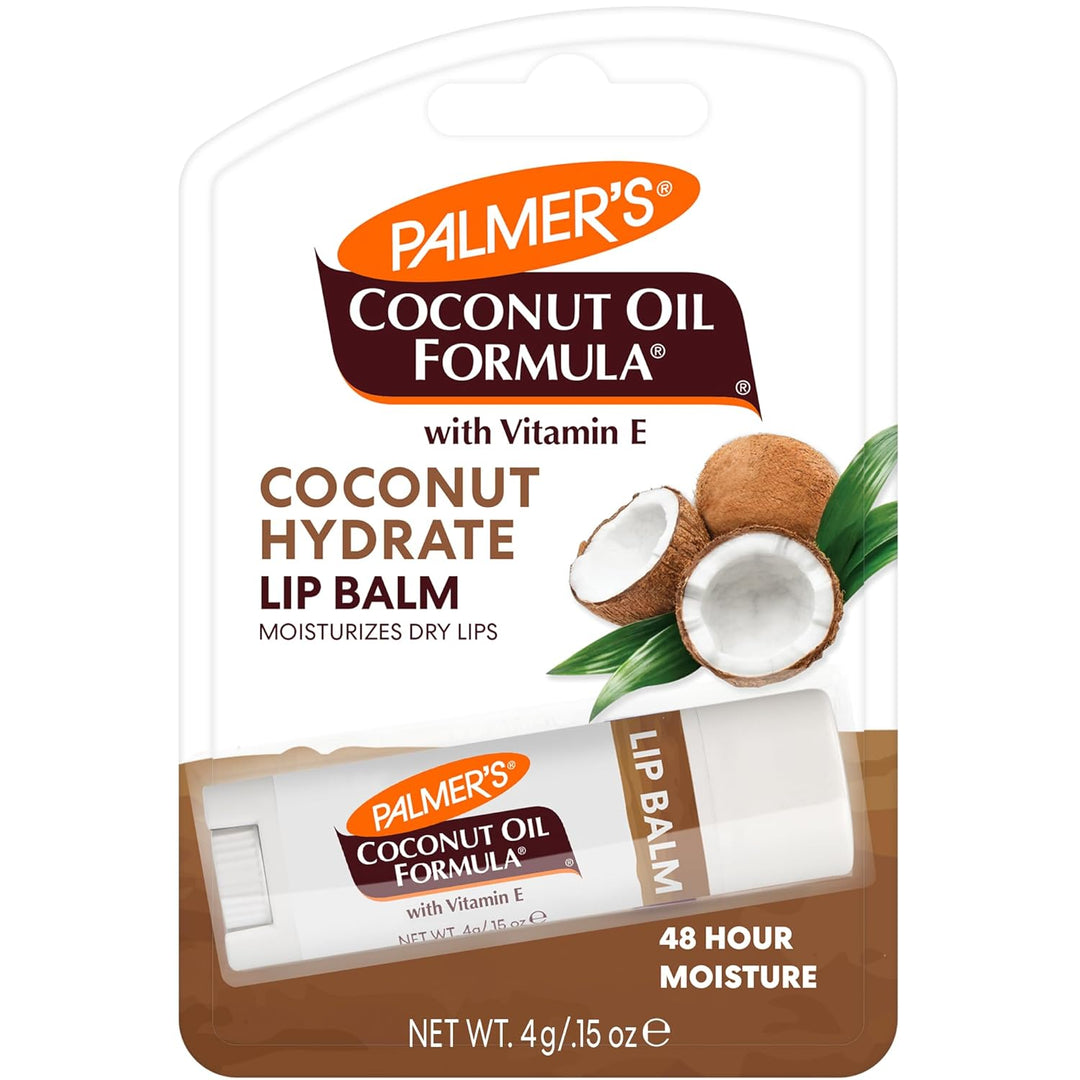 PALMER'S Coconut Oil Formula Lip Balm - 4g | بالميرز مرطب الشفاه بتركيبة زيت جوز الهند - 4 غرام