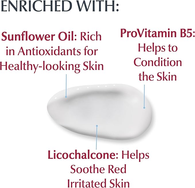 Eucerin Daily Hydration Cream Broad Spectrum Spf 30 Moisturizer - 226g | يوسيرين مرطب مع واقي شمس - 226 غرام