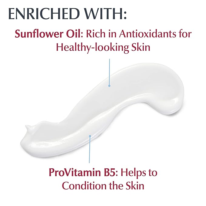 Eucirin Daily Hydration Body Lotion For Dry Skin - 500ml | يوسيرين لوشن الترطيب اليومي للجسم للبشرة الجافة - 500 مل