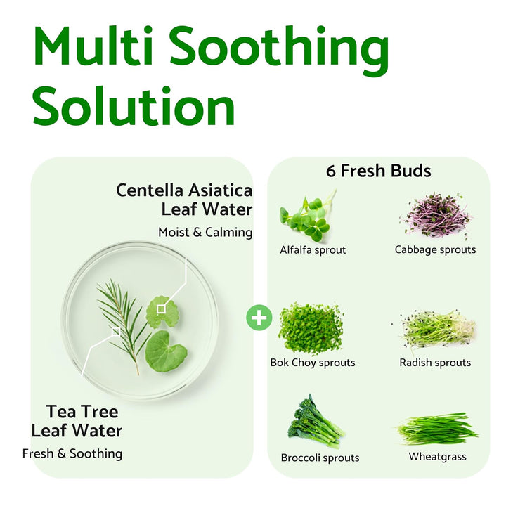 IUNIK Centella Calming Gel Cream - 60 ml | ايونيك كريم جل مرطب و مهدئ للبشرة - 60 مل