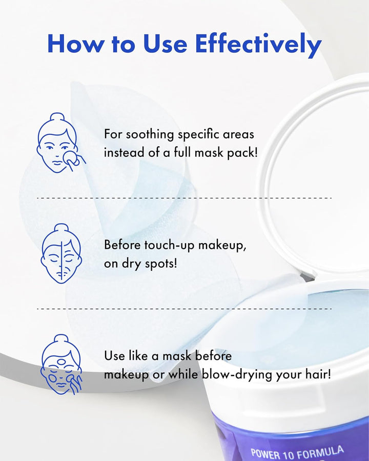 It'S SKIN Power 10 Formula Beruhigende Pads LI Jelly Pad  Firefighter - 120ml | اتس سكن وسادات لتهدئة البشرة -120 مل