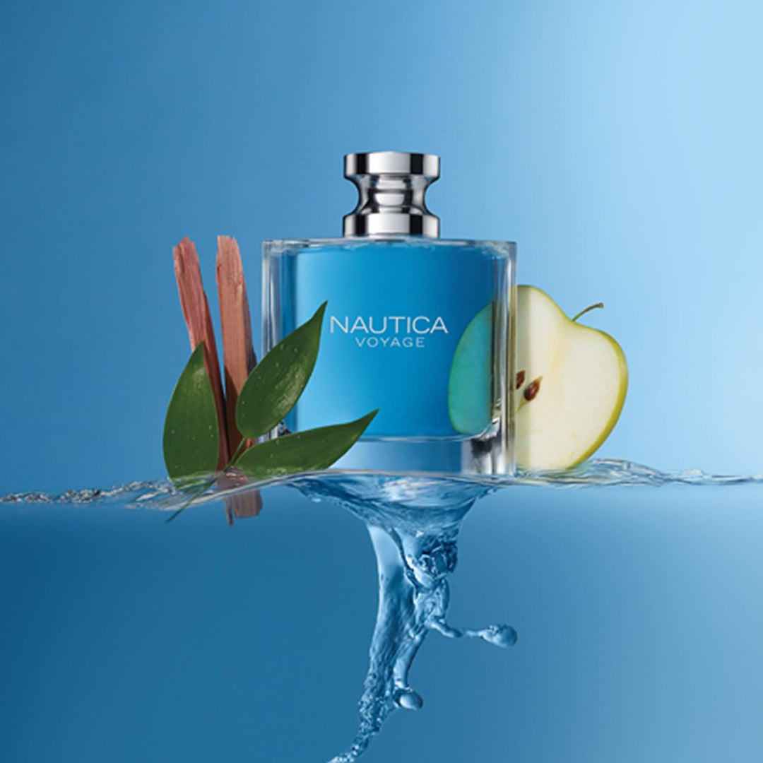NAUTICA Voyage Eau De Toilette - 100ml | عطر نوتيكا فوياج للرجال - 100 مل