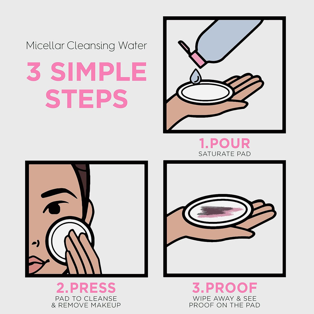 Garnier Micellar Cleansing Water - 400ml | غارنييه مزيل مكياج ميسيلار - 400 مل