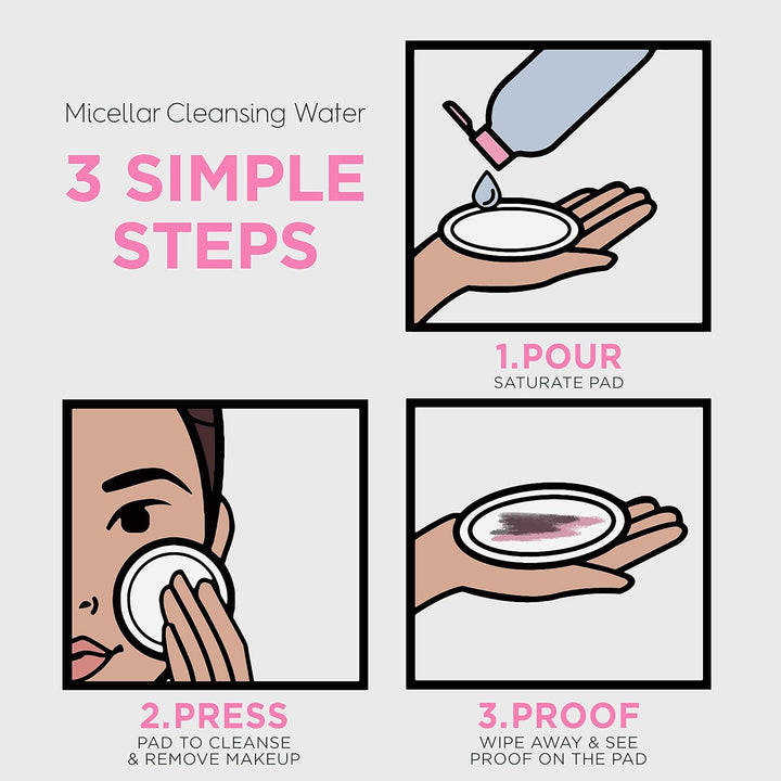 Garnier Micellar Cleansing Water - 400ml | غارنييه مزيل مكياج ميسيلار - 400 مل