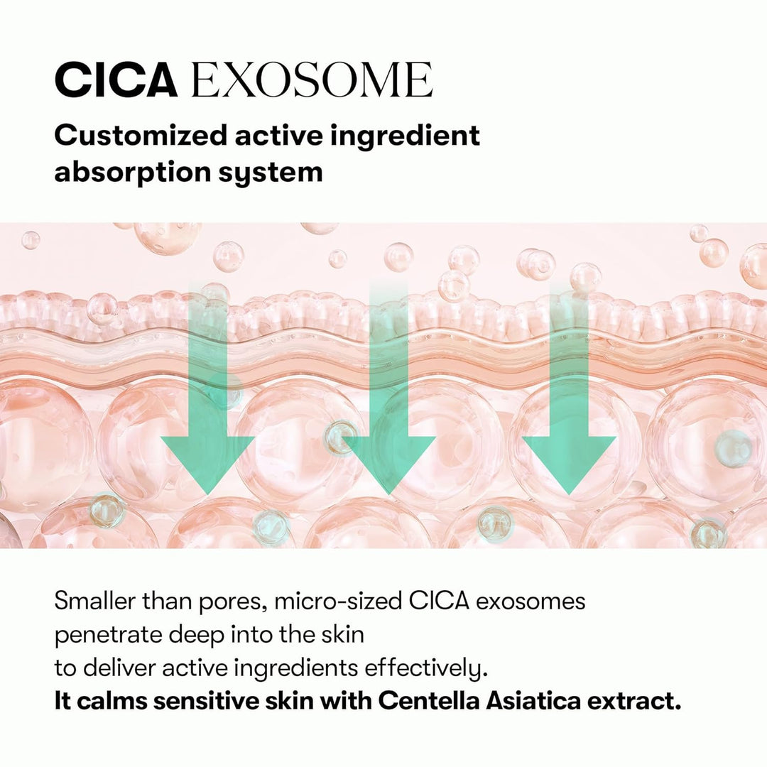 VT Cosmetics R5 Firming Ampoule (PDRN Cica Exosome) - 30ml|  في تي كوزمتكس أمبول شدّ مركز للبشرة -30 مل