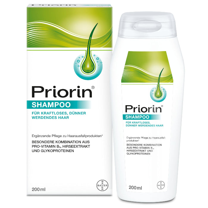 Priorin Shampoo - 200ml | برايورين شامبو لجميع أنواع الشعر - 200 مل
