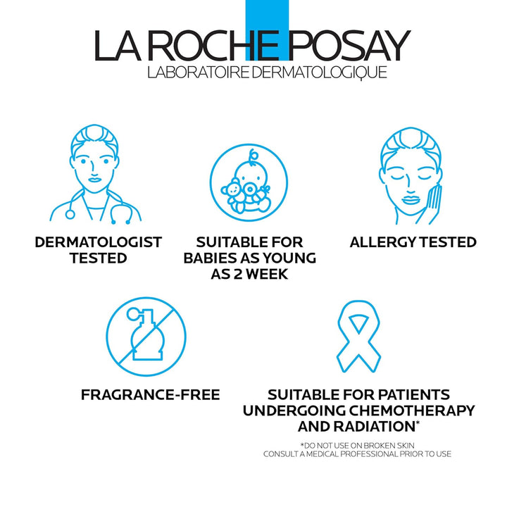 La Roche Posay Cicaplast Baume B5+ Repairing Balm - 100ml | لاروش بوزيه سيكابلاست مرمم بانتينول - 100 مل