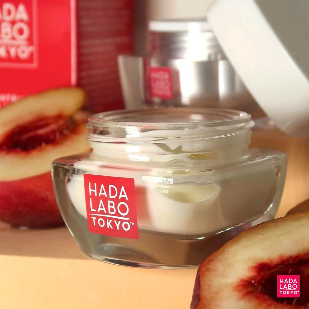 Hada Labo Special Repair Treatment Night Cream Super Hyaluronic Acid Collagen & Squalane -  50ml | هادا لابو كريم ليلي معالج بالهيالورونيك اسيد, كولاجين, سكوالين - 50 مل