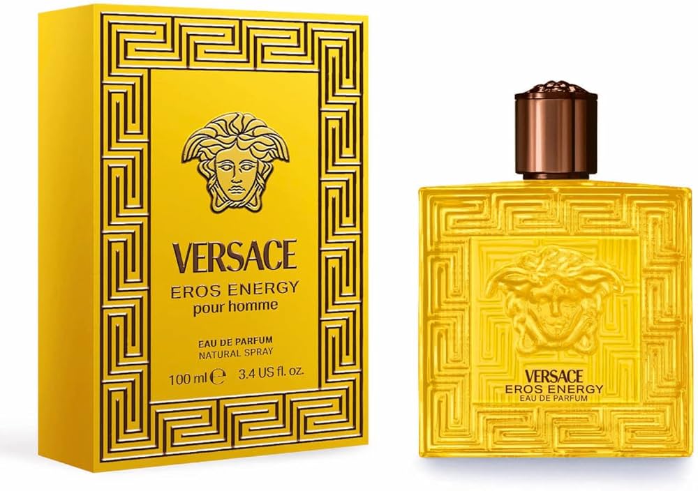 VERSACE EROS ENERGY PARFUM EDP - 100ml |عطر فيرزاجي إيروس إنرجي بور برفام  للرجال 100 مل