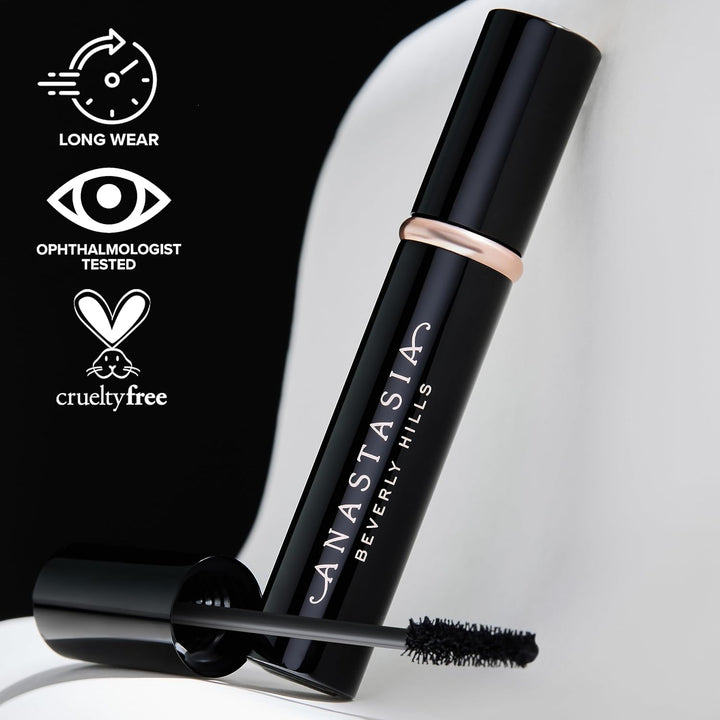 ANASTASIA BEVERLY HILLS Lash Sculpt Lengthening & Volumizing Mascara - 10ml | أنستازيا بيڤرلي هيلز – ماسكارا لَاش سكلبت لإطالة وتكثيف الرموش – 10 مل
