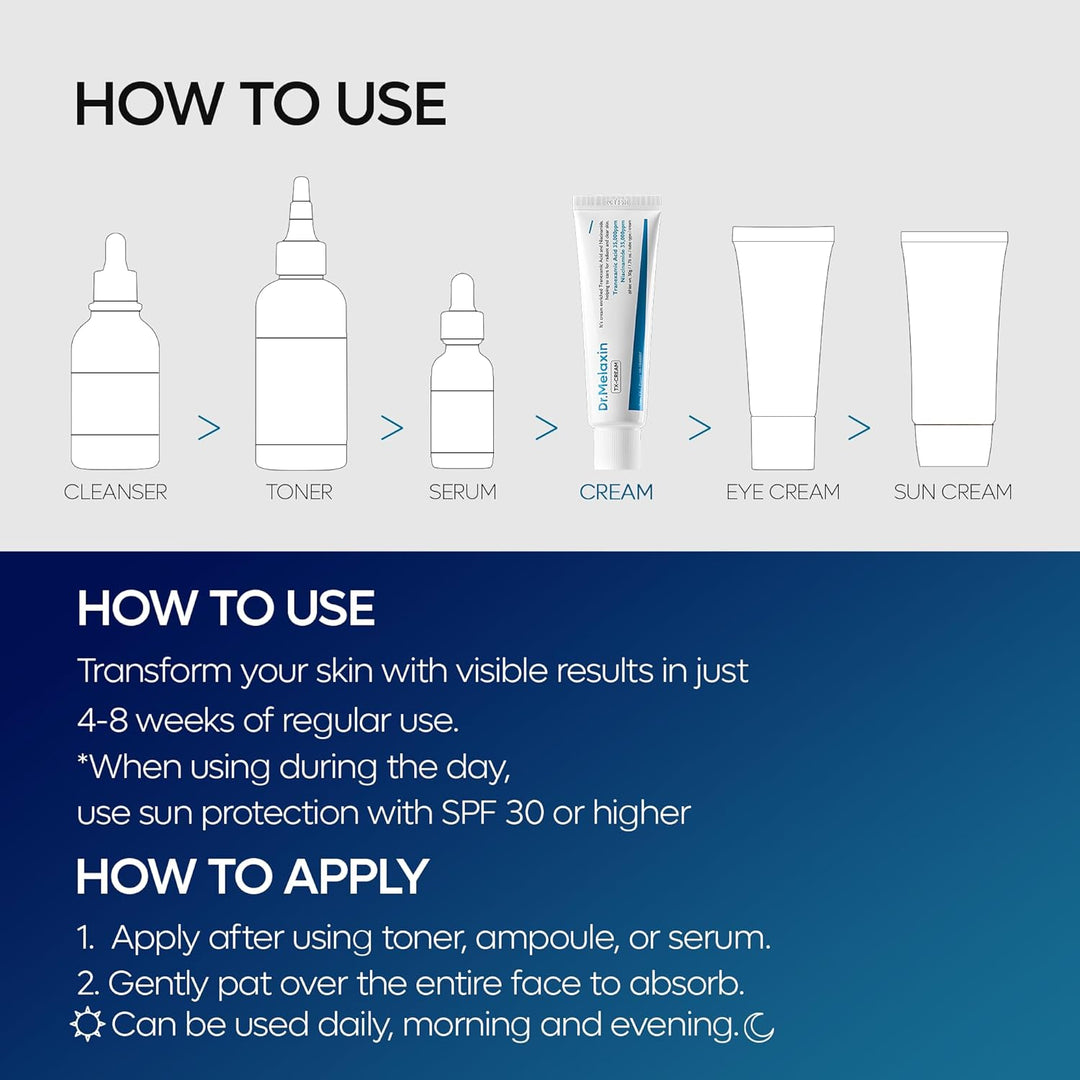 Dr.Melaxin TX Cream - 50g| د. ميلاكسن كريم لتفتيح وتوحيد لون البشرة – 50 غرام