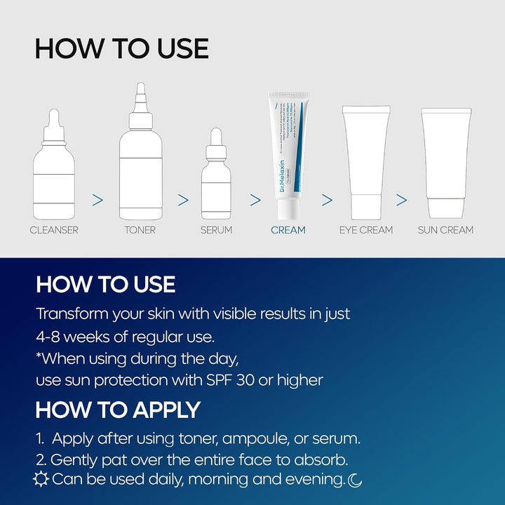 Dr.Melaxin TX Cream - 50g| د. ميلاكسن كريم لتفتيح وتوحيد لون البشرة – 50 غرام