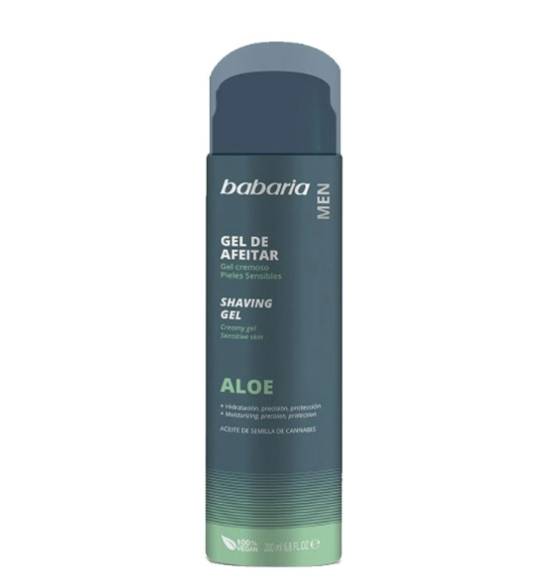 BABARIA Gel de Afeitar Men - 200ml | باباريا جل حلاقة للرجال - 200 مل