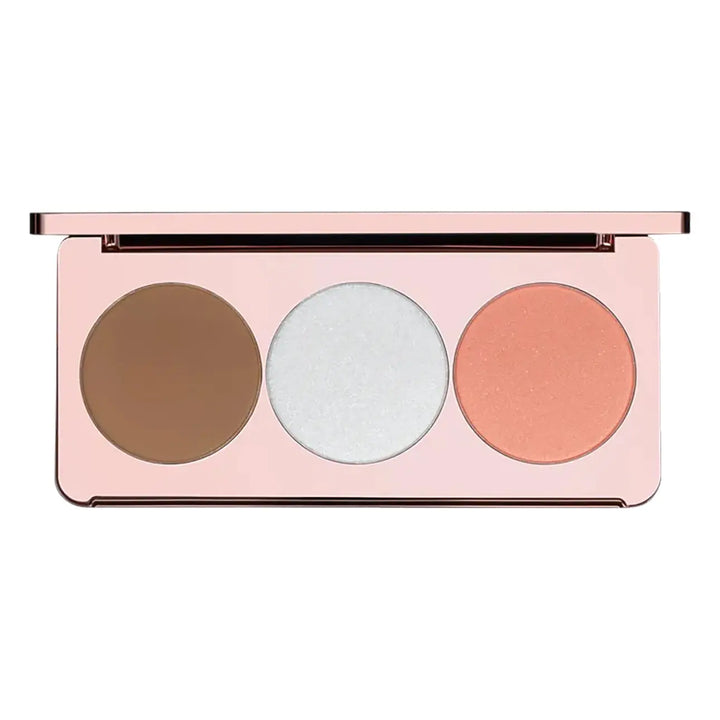 BOLVER Face Palette - 3gx3gx3g | بولفر باليت للوجه - 3*3 غ
