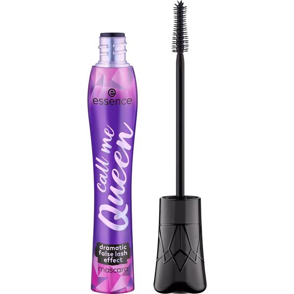 Essence call me Queen Mascara - 11.5ml | ايسنس ماسكار التكثيف و التطويل - 11.5 مل