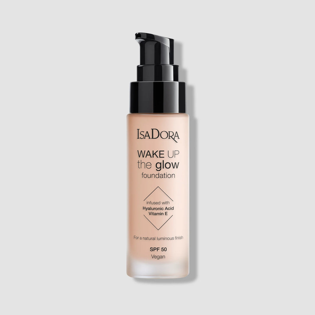 Isadora Wake Up The Glow Foundation - 30ml | ايزداورا كريم أساس - 30 مل