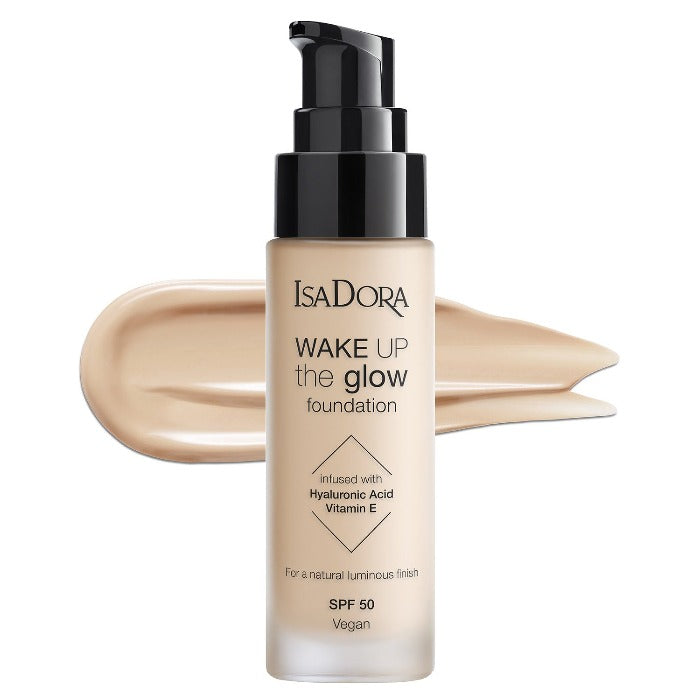 Isadora Wake Up The Glow Foundation - 30ml | ايزداورا كريم أساس - 30 مل