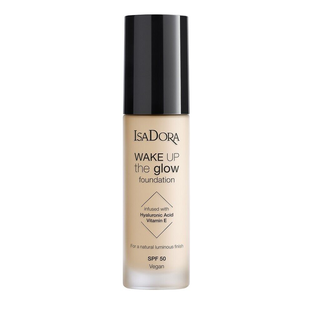 Isadora Wake Up The Glow Foundation - 30ml | ايزداورا كريم أساس - 30 مل