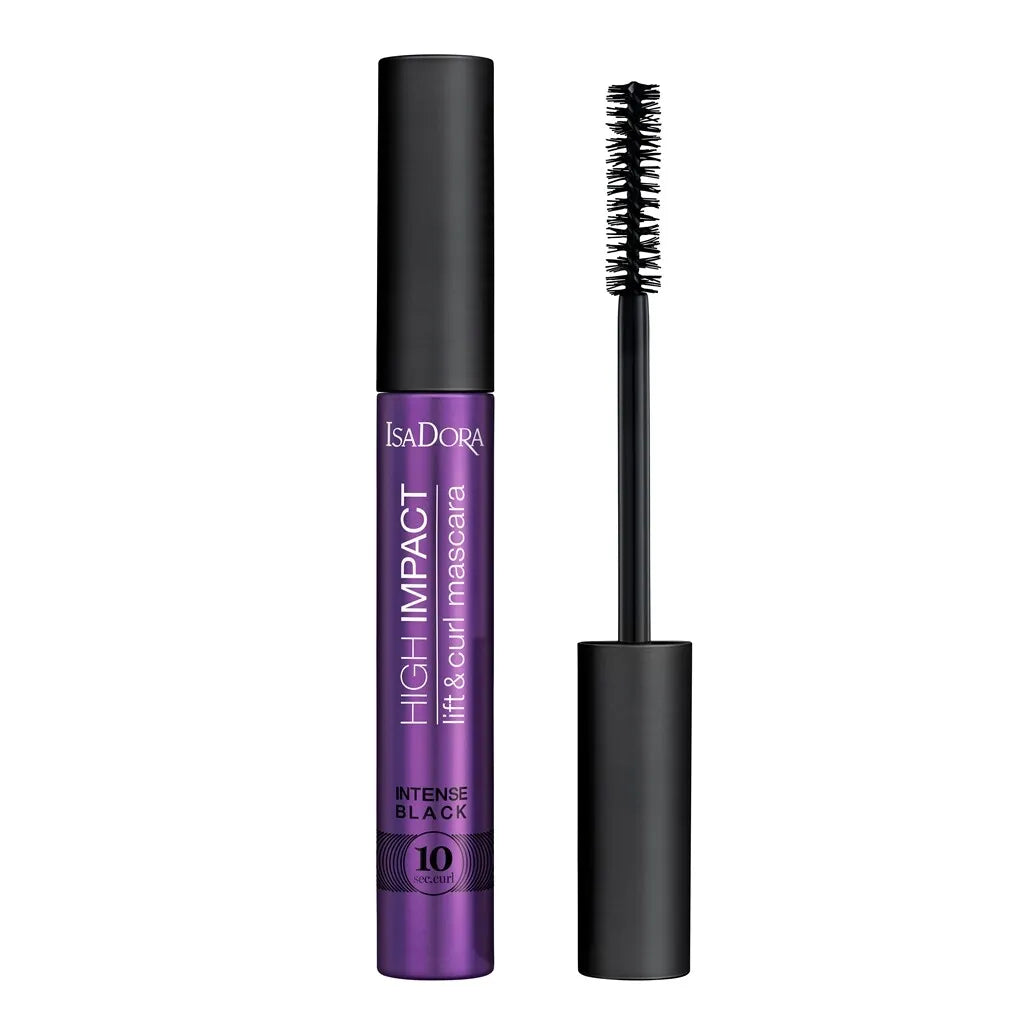 IsaDora High Impact Lift & Curl Mascara - 9ml | ايزادورا ماسكارا لتكثيف ورفع الرموش - 9 مل