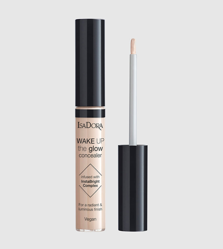 IsaDora Wake Up the Glow Foundation & Concealer - 10ml | ايزادورا كونسيلر - 10 مل