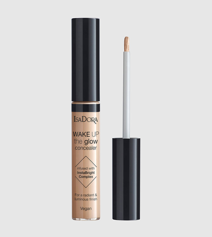 IsaDora Wake Up the Glow Foundation & Concealer - 10ml | ايزادورا كونسيلر - 10 مل