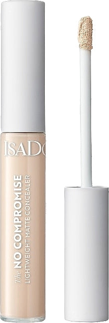 IsaDora The No Compromise Lightweight Matte  Concealer - 10ml | ايزادورا كونسيلر بتأثير غير لامع - 10 مل