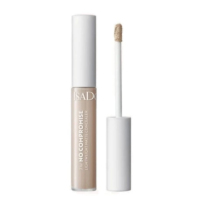 IsaDora The No Compromise Lightweight Matte  Concealer - 10ml | ايزادورا كونسيلر بتأثير غير لامع - 10 مل