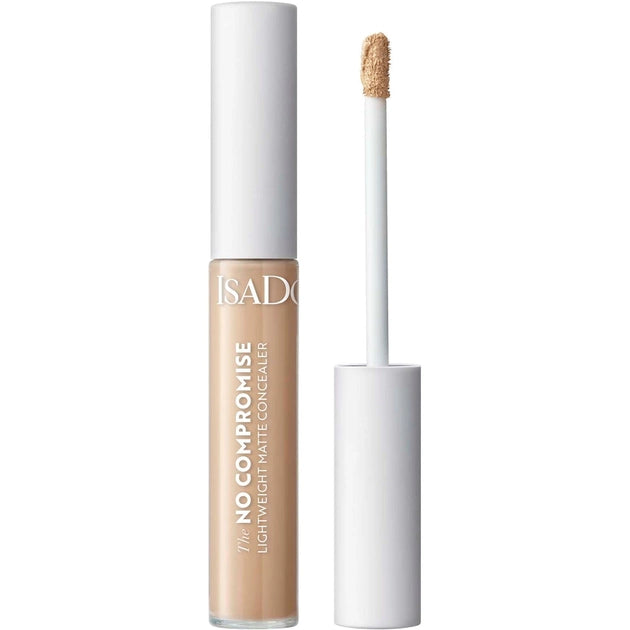 IsaDora The No Compromise Lightweight Matte  Concealer - 10ml | ايزادورا كونسيلر بتأثير غير لامع - 10 مل