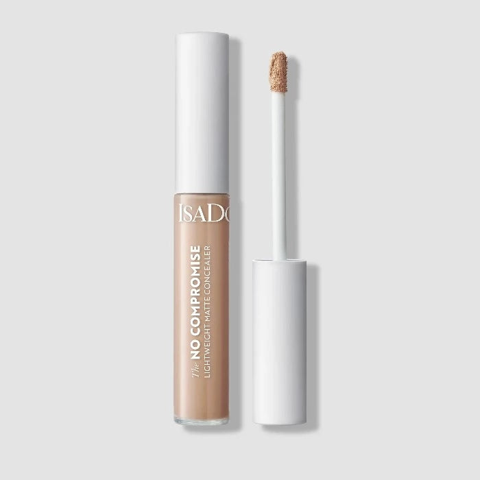 IsaDora The No Compromise Lightweight Matte  Concealer - 10ml | ايزادورا كونسيلر بتأثير غير لامع - 10 مل