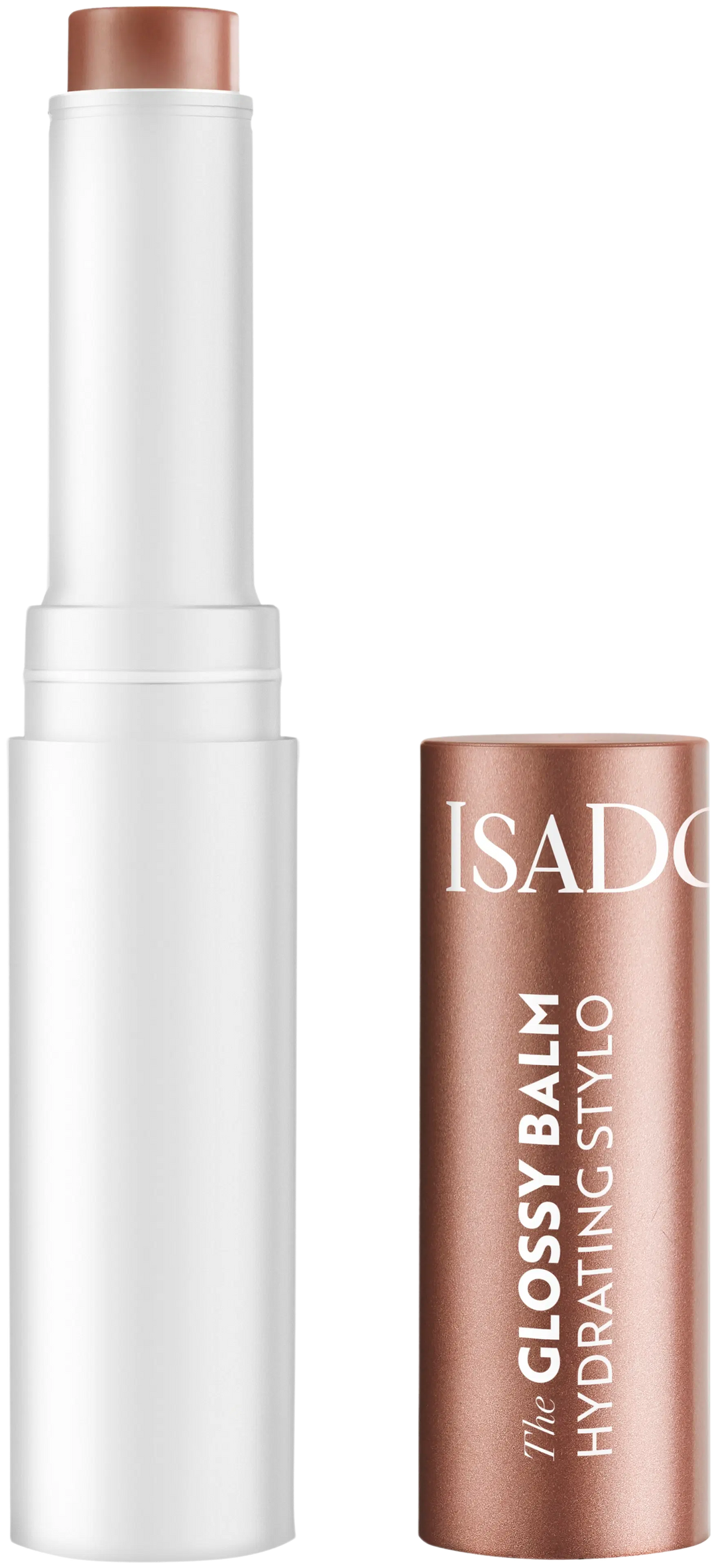 Isadora Glossy Balm Hydrating Stylo Lipgloss  - 1.6g | ايزادورا مرطب شفاه مع لون - 1.6 غرام
