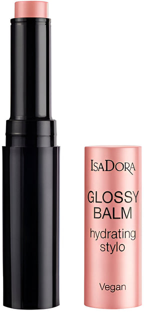 Isadora Glossy Balm Hydrating Stylo Lipgloss  - 1.6g | ايزادورا مرطب شفاه مع لون - 1.6 غرام