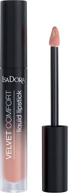 Isadora Velvet Comfort Liquid Lipstick - 4ml | ايزادورا أحمر شفاه مخملي - 4 مل