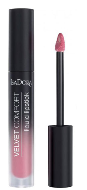 Isadora Velvet Comfort Liquid Lipstick - 4ml | ايزادورا أحمر شفاه مخملي - 4 مل