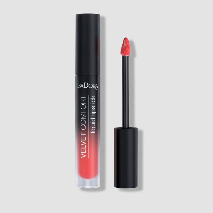 Isadora Velvet Comfort Liquid Lipstick - 4ml | ايزادورا أحمر شفاه مخملي - 4 مل