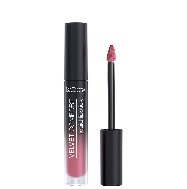 Isadora Velvet Comfort Liquid Lipstick - 4ml | ايزادورا أحمر شفاه مخملي - 4 مل