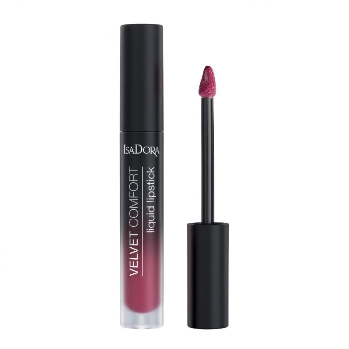 Isadora Velvet Comfort Liquid Lipstick - 4ml | ايزادورا أحمر شفاه مخملي - 4 مل