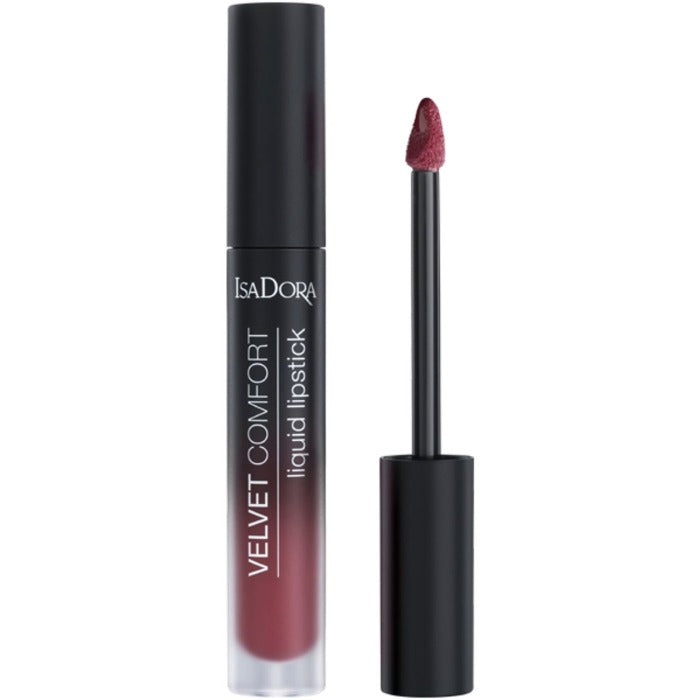 Isadora Velvet Comfort Liquid Lipstick - 4ml | ايزادورا أحمر شفاه مخملي - 4 مل