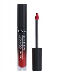 Isadora Velvet Comfort Liquid Lipstick - 4ml | ايزادورا أحمر شفاه مخملي - 4 مل
