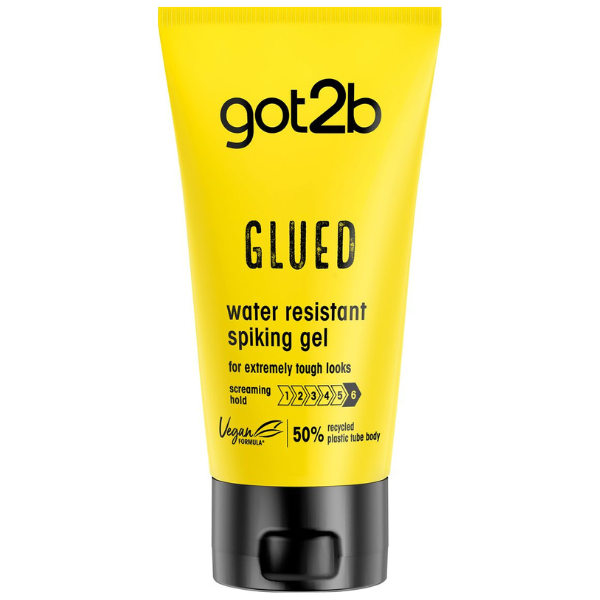 got2b Glued Water Resistant Spiking Gel - 150ml | غوت تو بي  جل لاص مقاوم للماء -150 مل