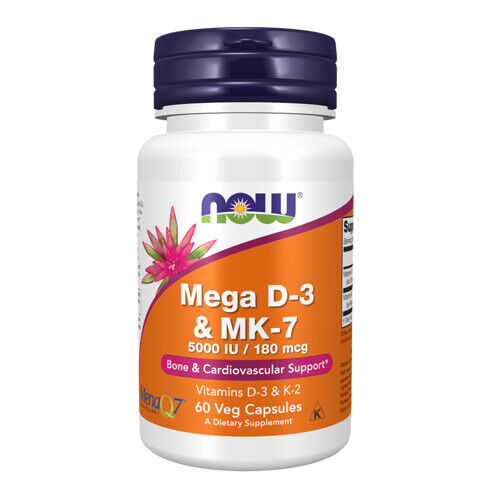 Mega D-3 & Mk-7 - 60capsules