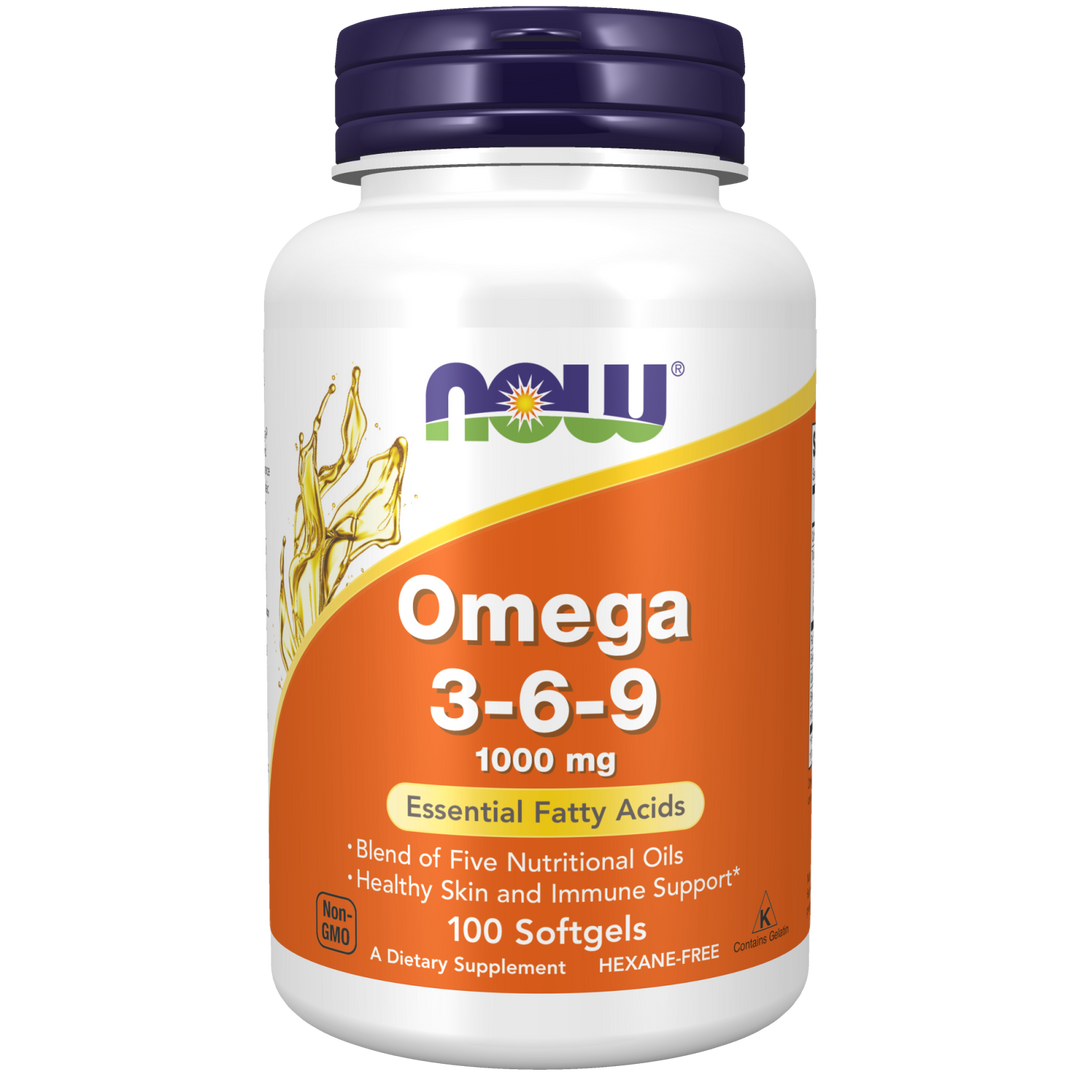 Super Omega 3-6-9 Fish Oil - 90softgels